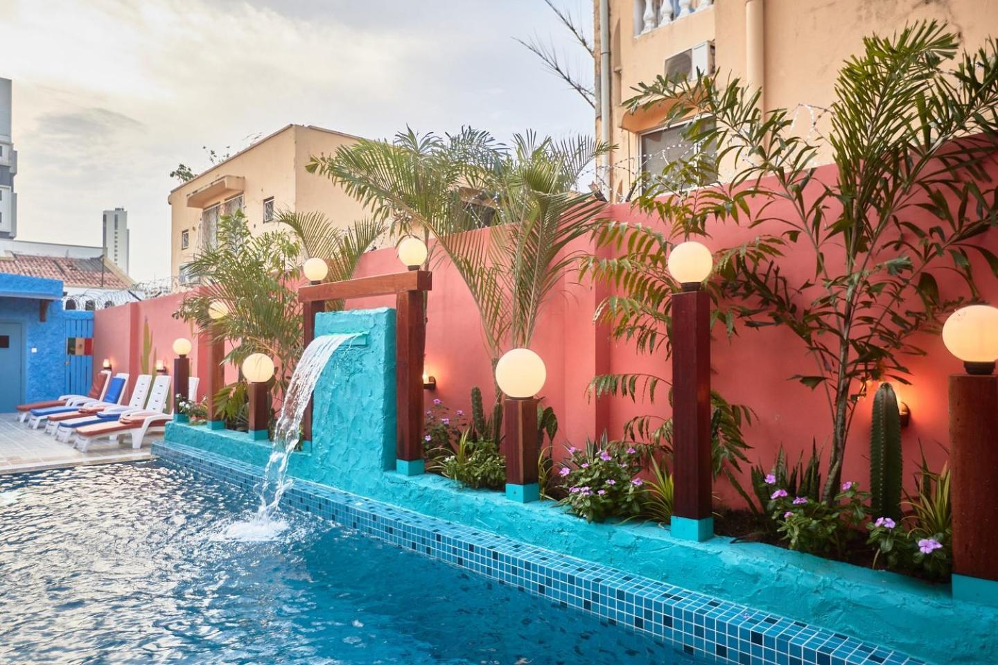 Scarlet Lodge Lagos Ngoại thất bức ảnh