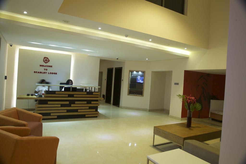 Scarlet Lodge Lagos Ngoại thất bức ảnh
